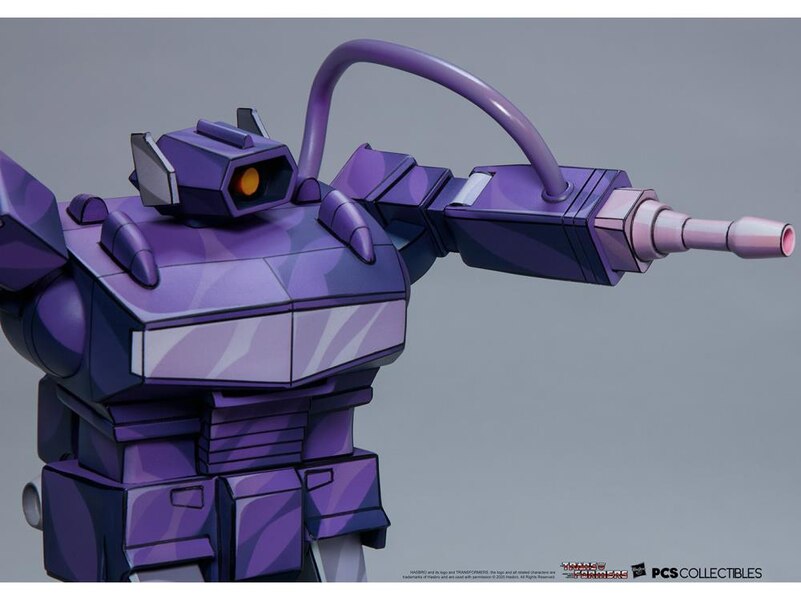 Transformers Classic Scale Shockwave Statue  (12 of 24)